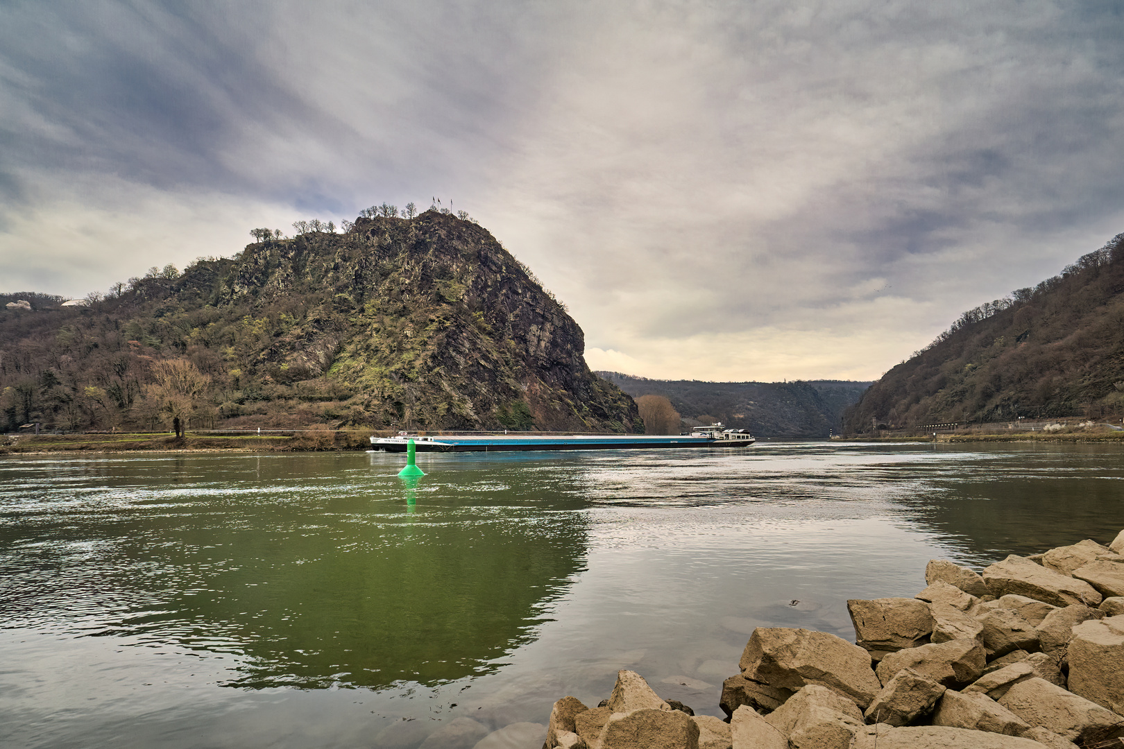 Am Loreleyfelsen