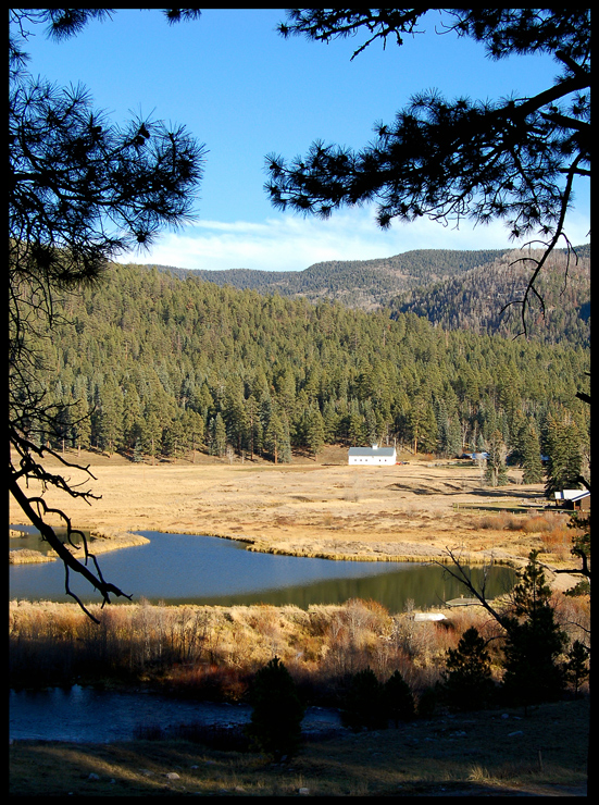 Am Los Piños River