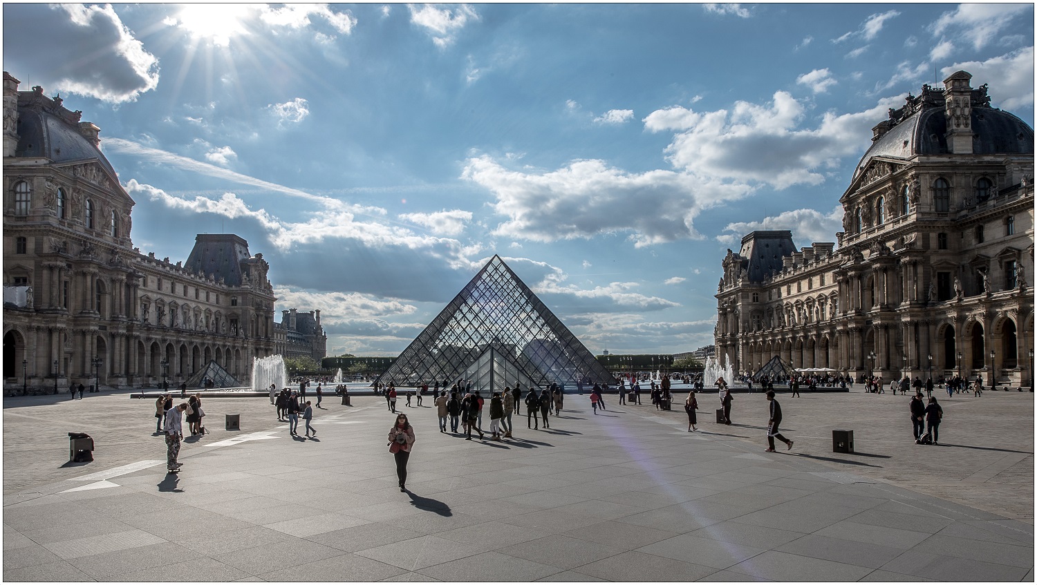 am Louvre