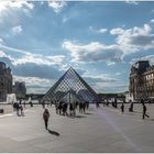 am Louvre