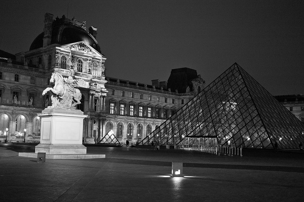 Am Louvre