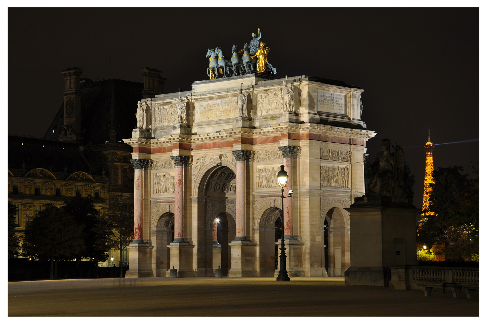 Am Louvre..