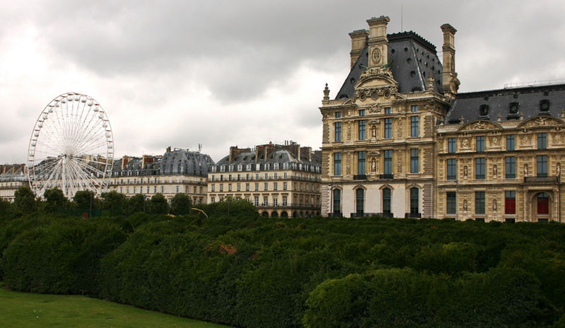 Am Louvre...