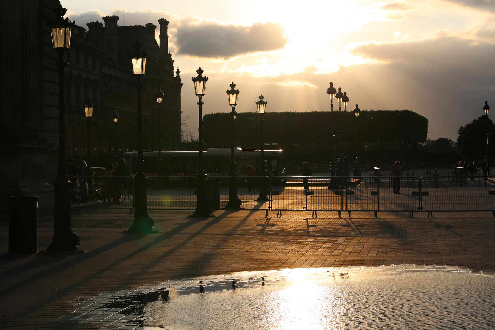 Am Louvre