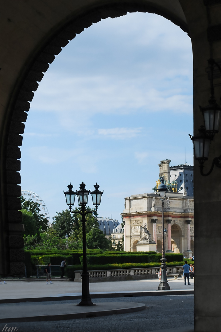 am Louvre