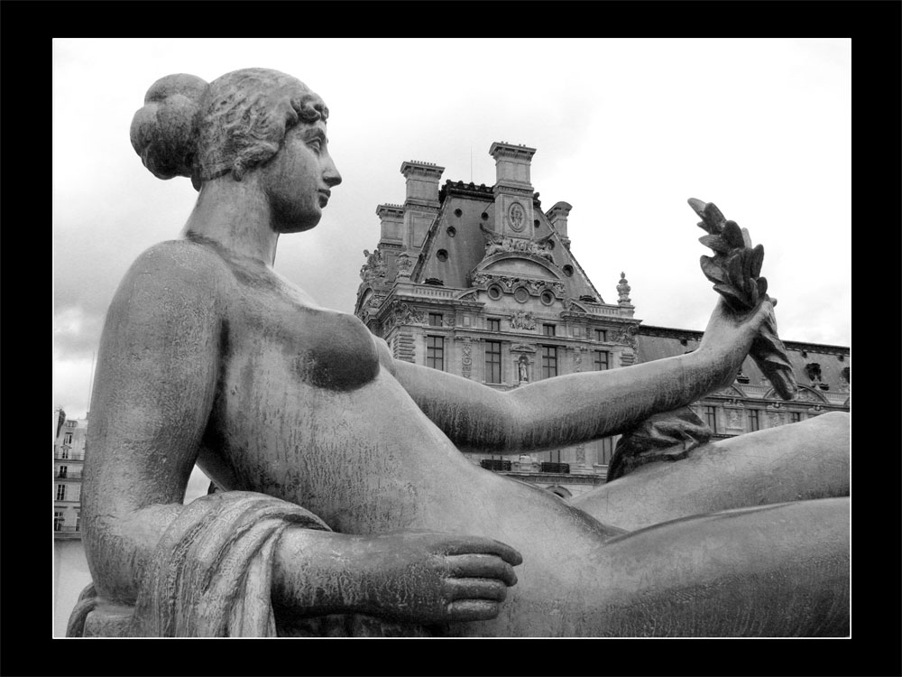 Am Louvre I