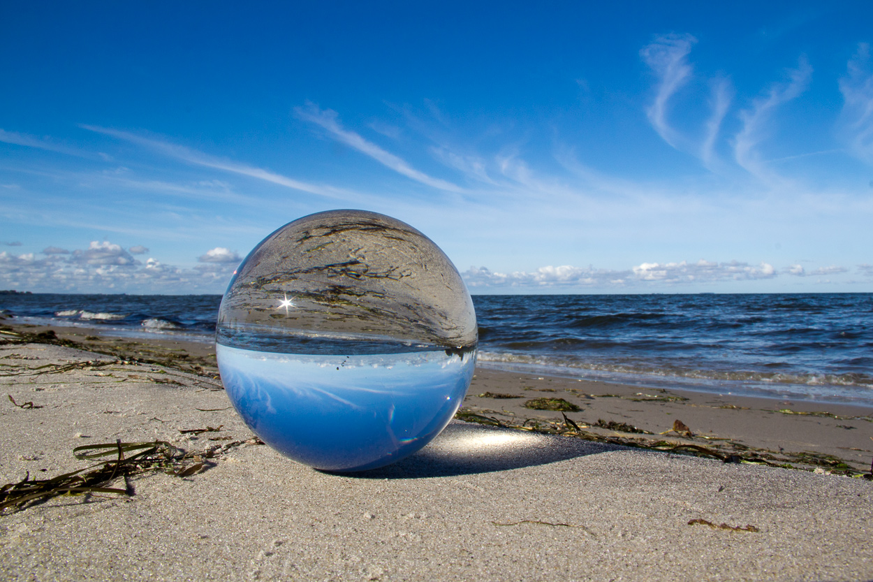 Am Lubminer Strand