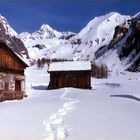 Am Luckner-Haus im Ködnitztal-Osttirol