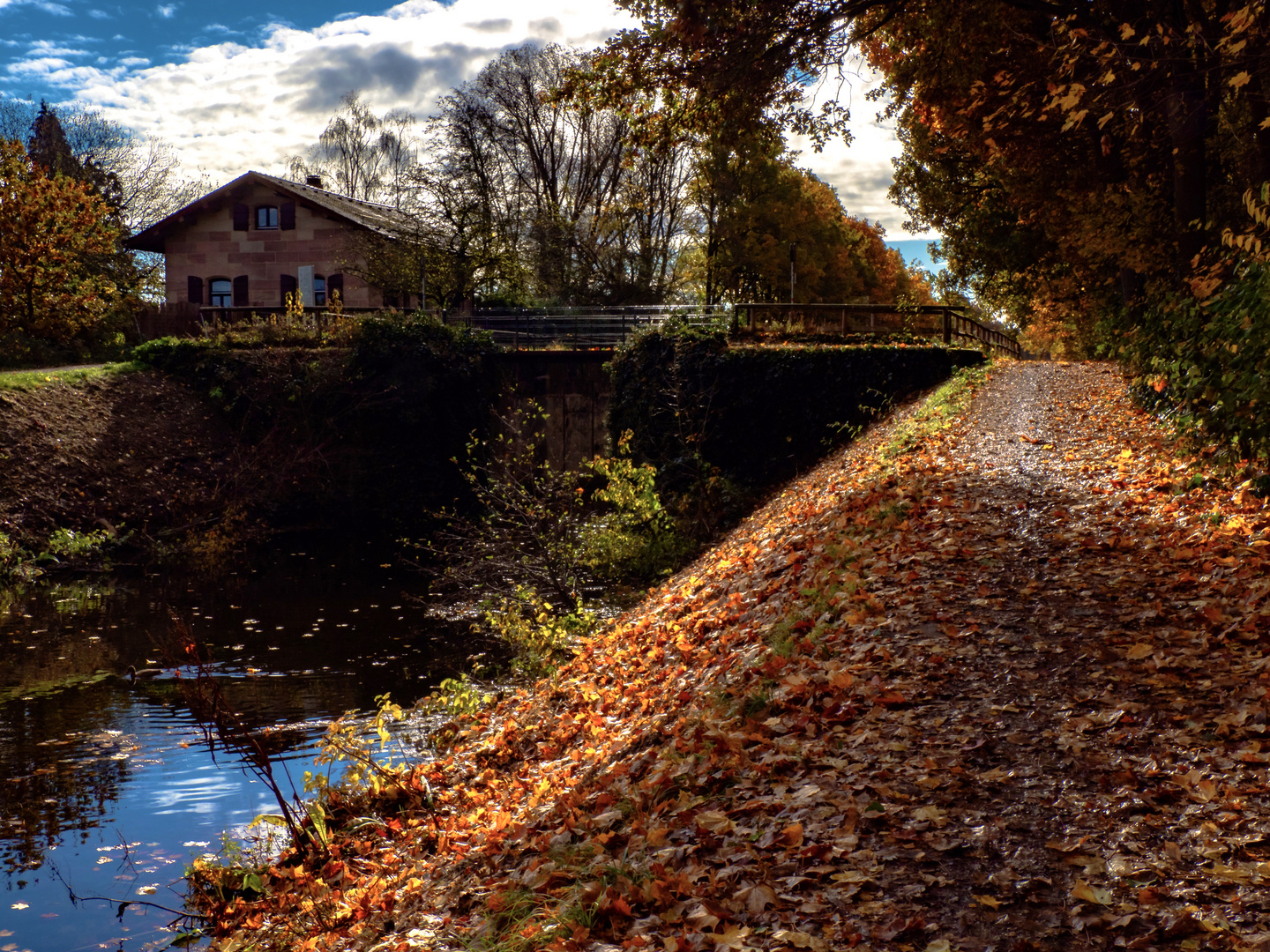 Am Ludwig-Main-Donau Kanal