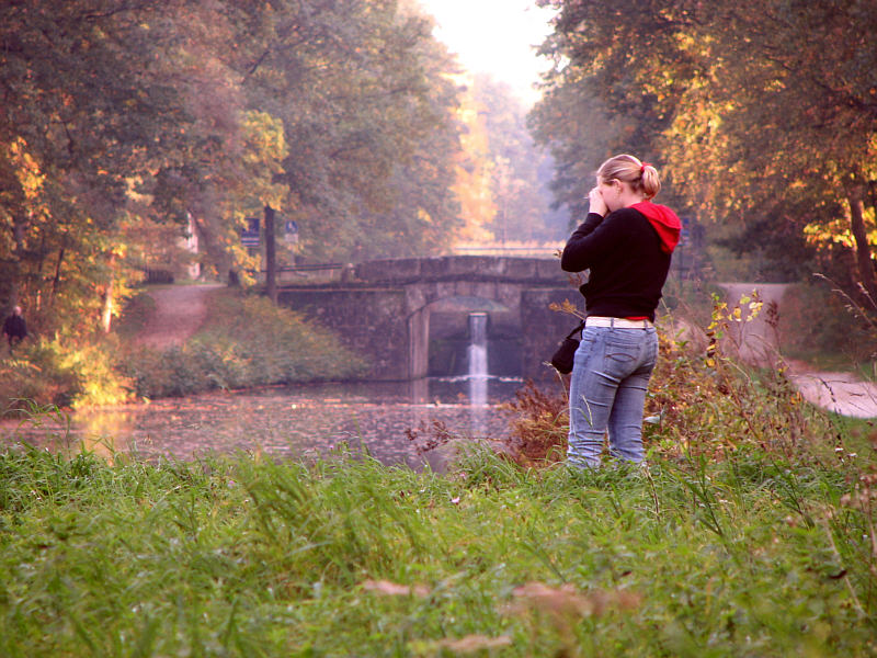 Am Ludwig-Main-Donau-Kanal ...