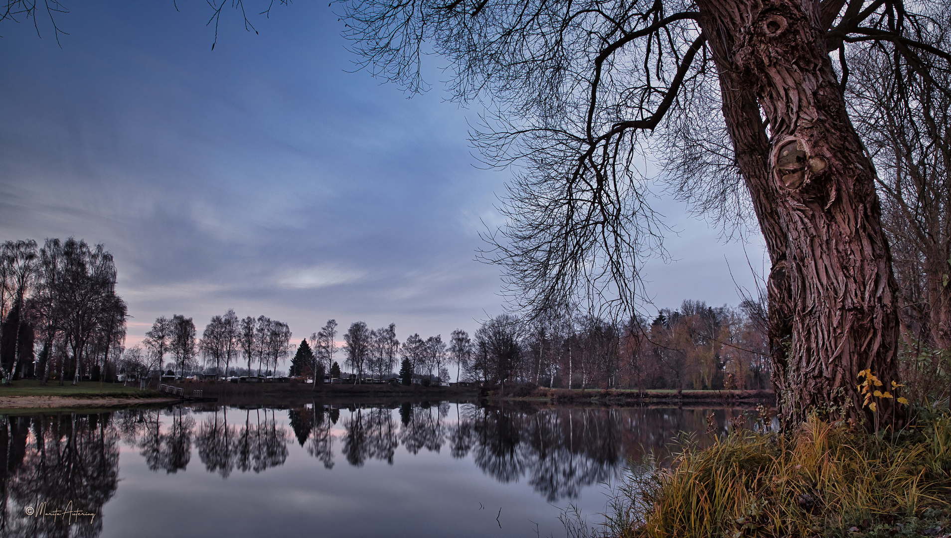 am Ludwigsee in Melle