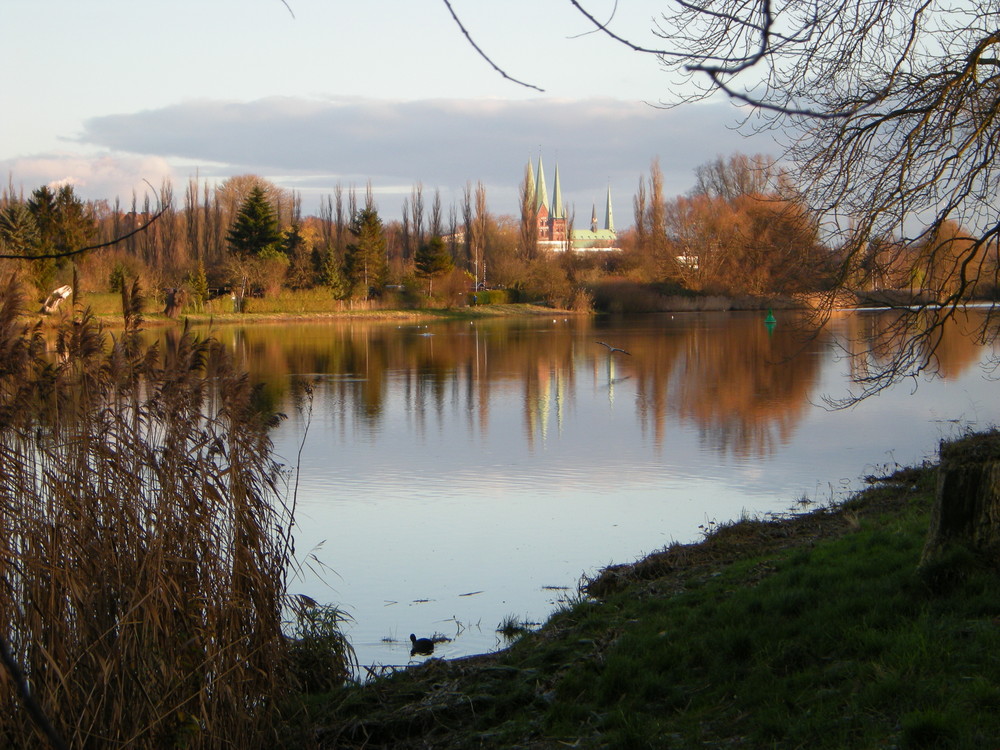 Am Lübeck-Elbe-Kanal