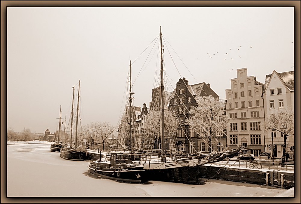 Am Lübecker Hafen