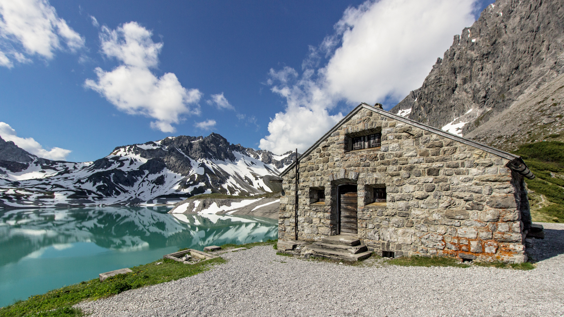 am Lünersee