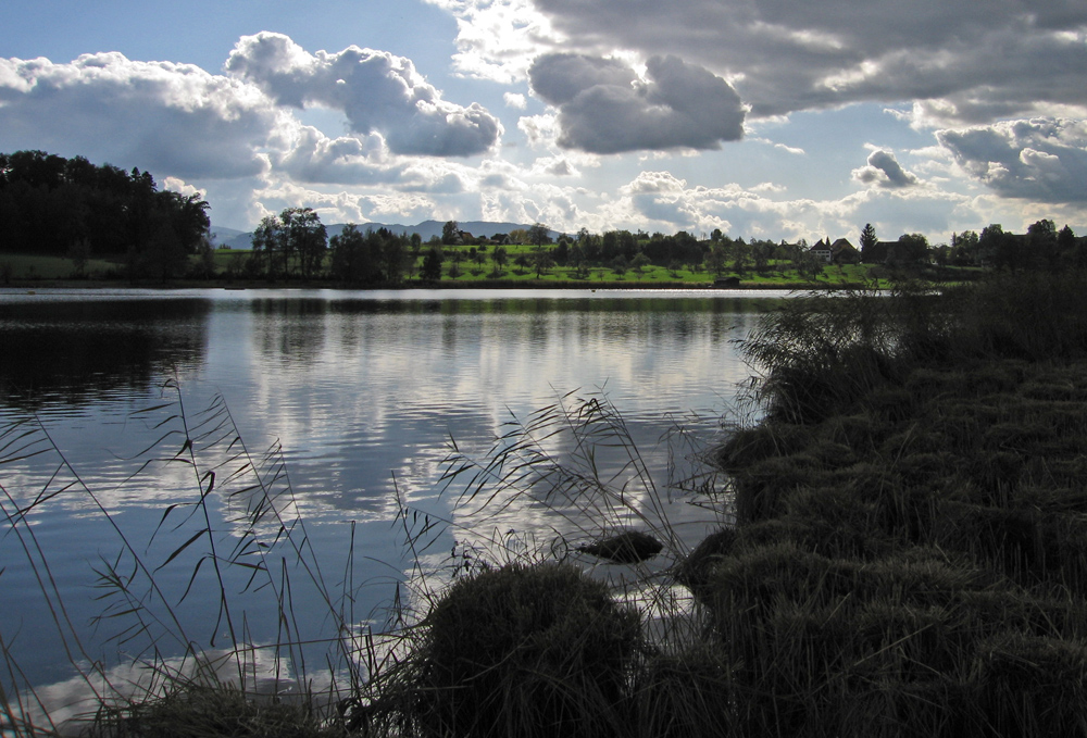 am Lützelsee ........