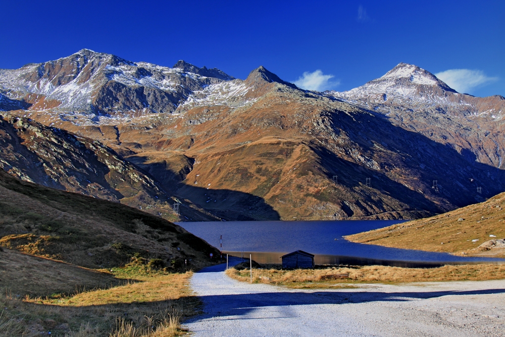 Am Lukmanierpass