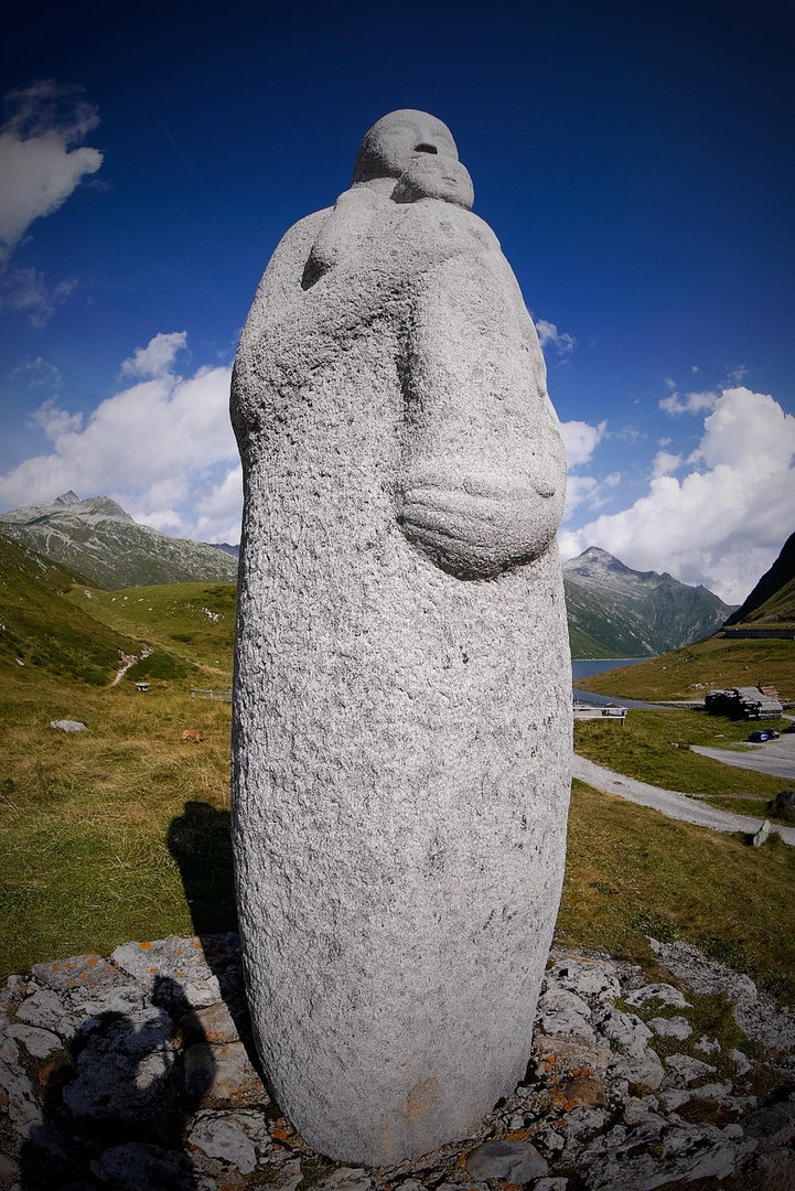 Am Lukmanierpass