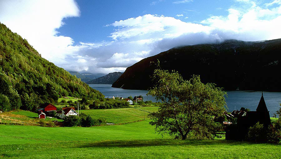 Am Lustrafjord