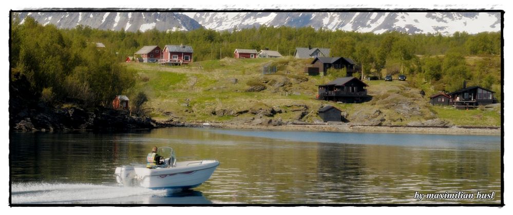 Am Lyngenfjord