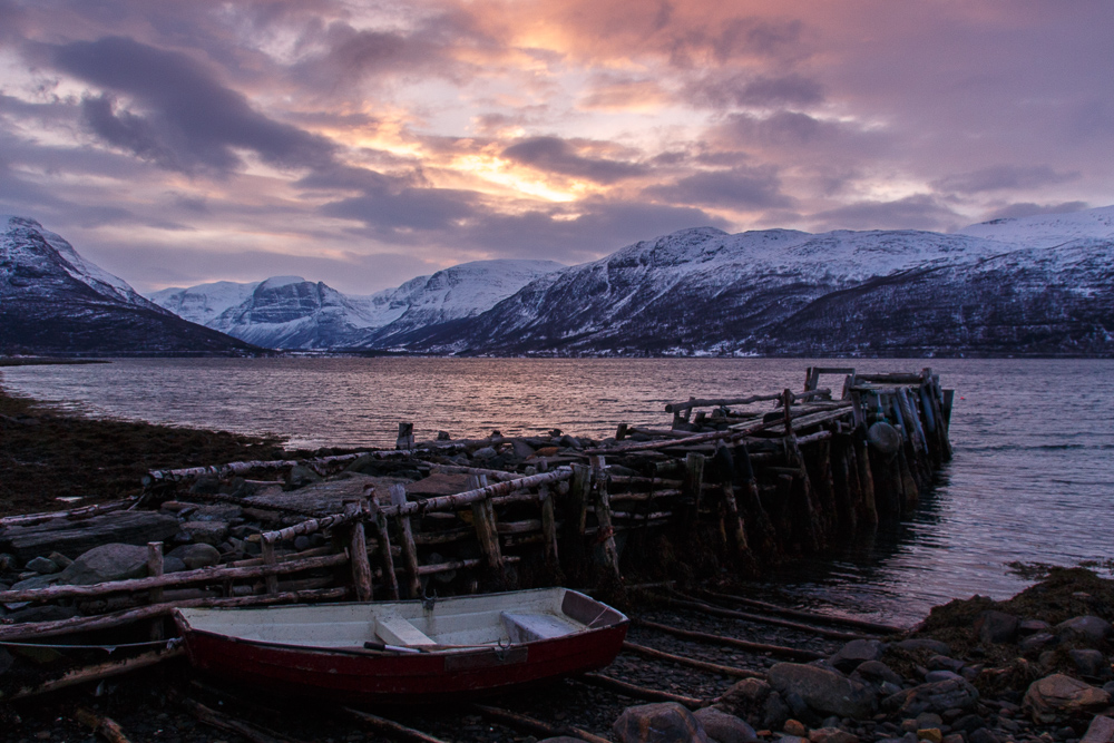 Am Lyngenfjord