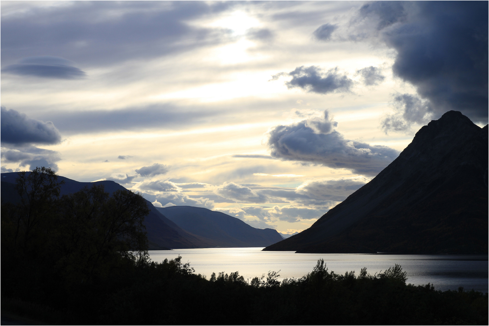 Am Lyngenfjord