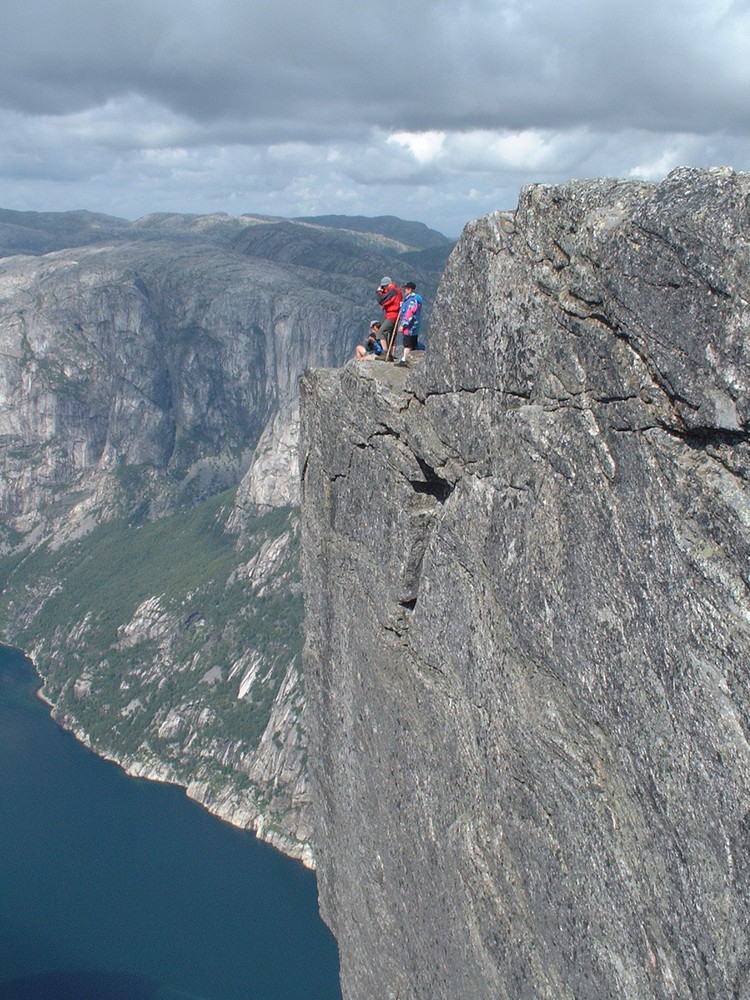 Am Lysefjord