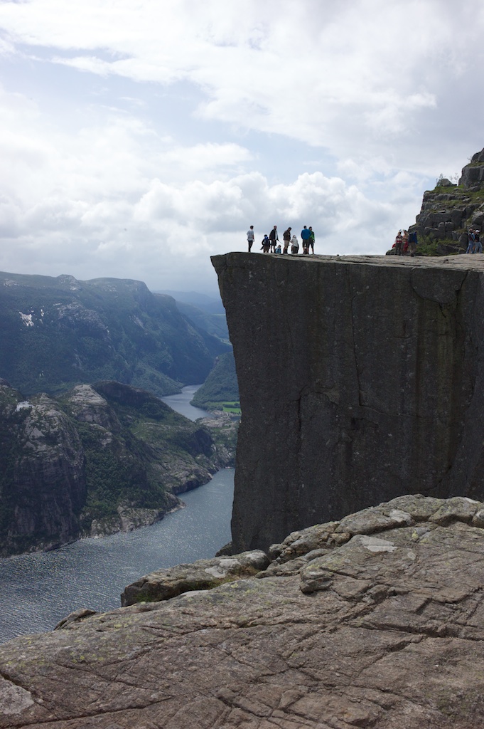 Am Lysefjord