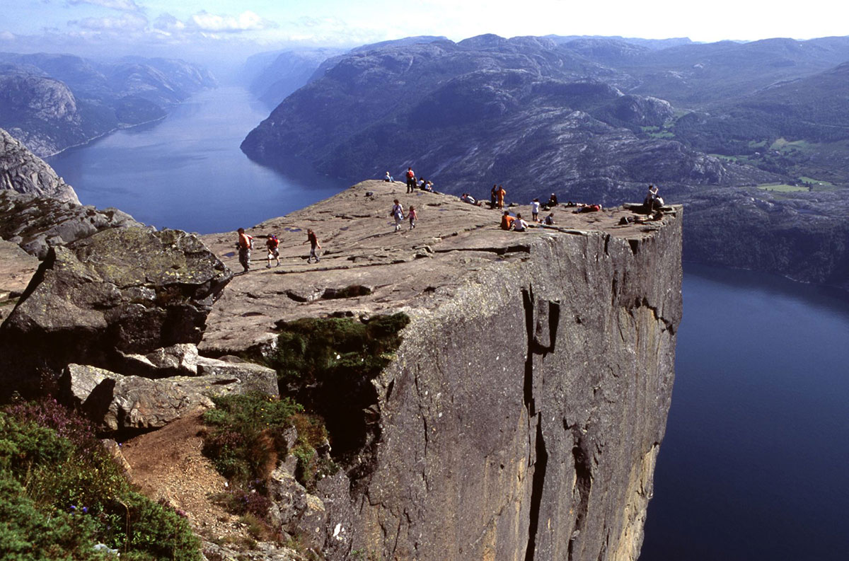 Am Lysefjord