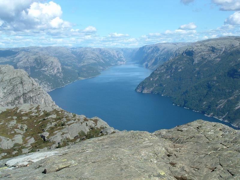 Am Lysefjord