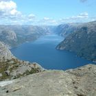 Am Lysefjord