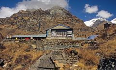 Am Machhapuchre Base Camp