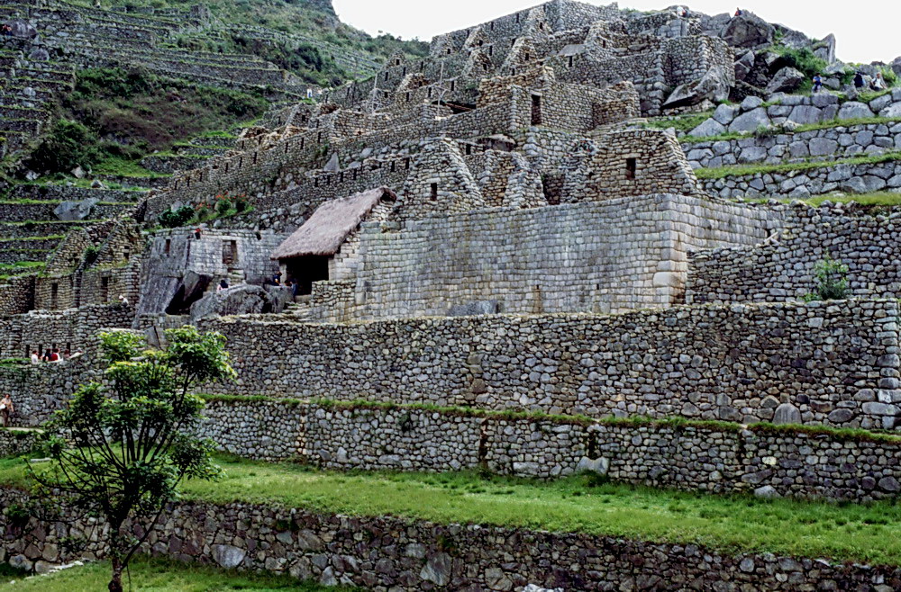 Am Machu Picchu 1975