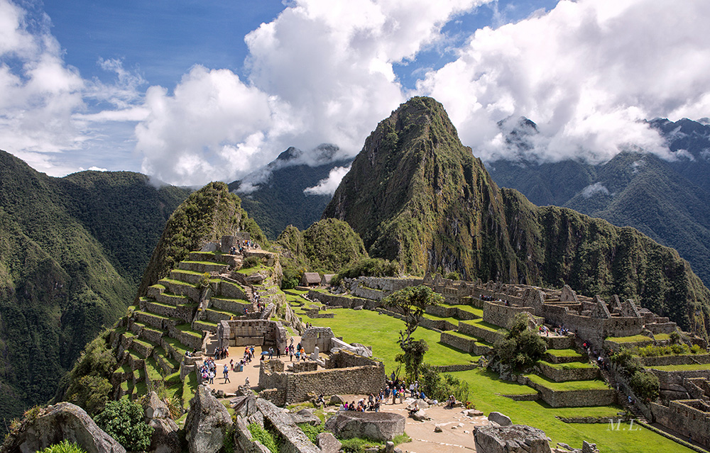 Am Machupicchu