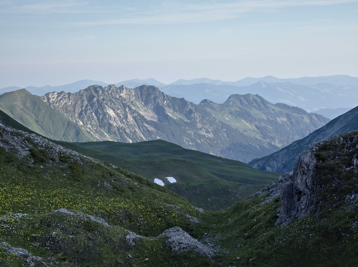 Am Mädelejoch