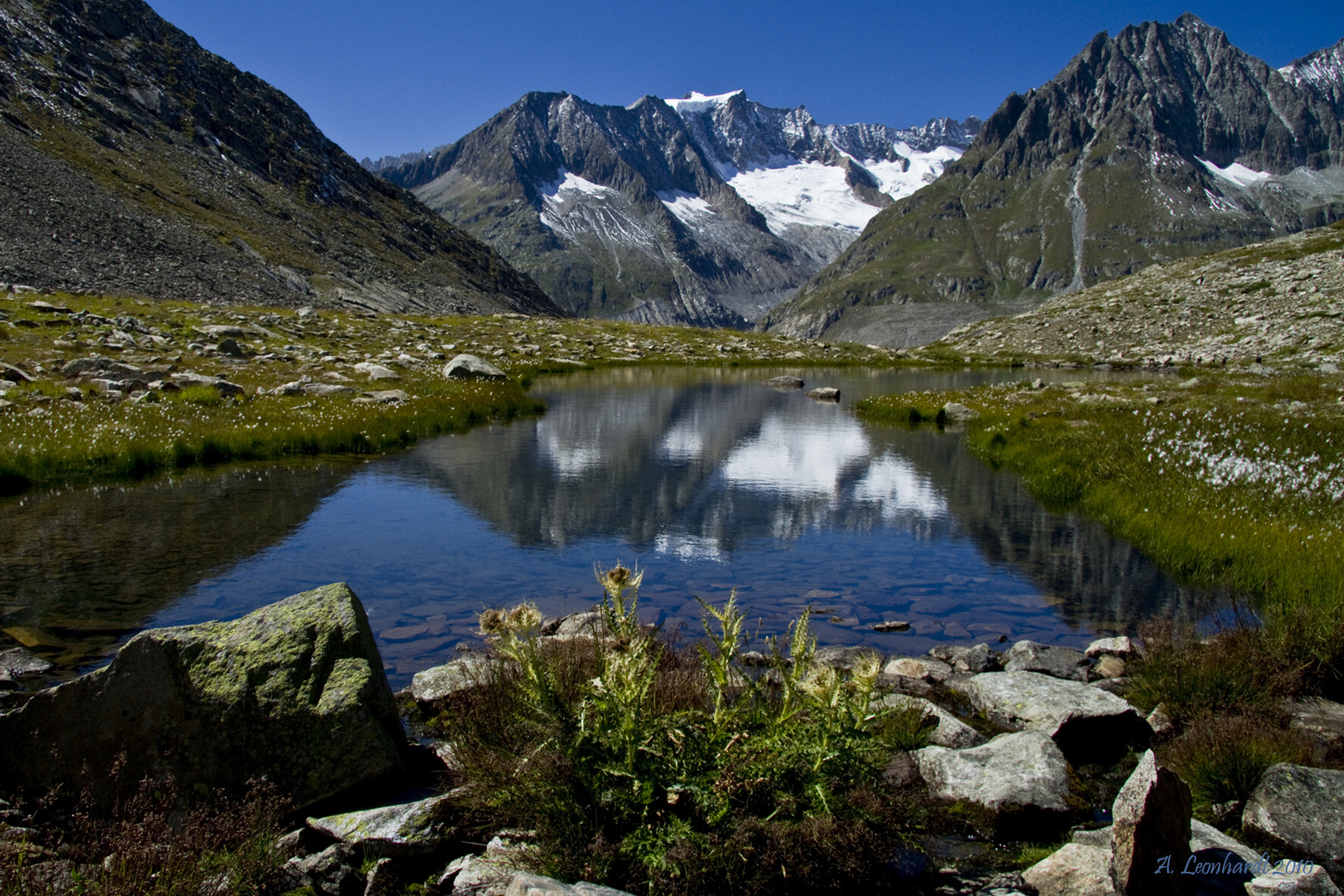 Am Märjelensee.....