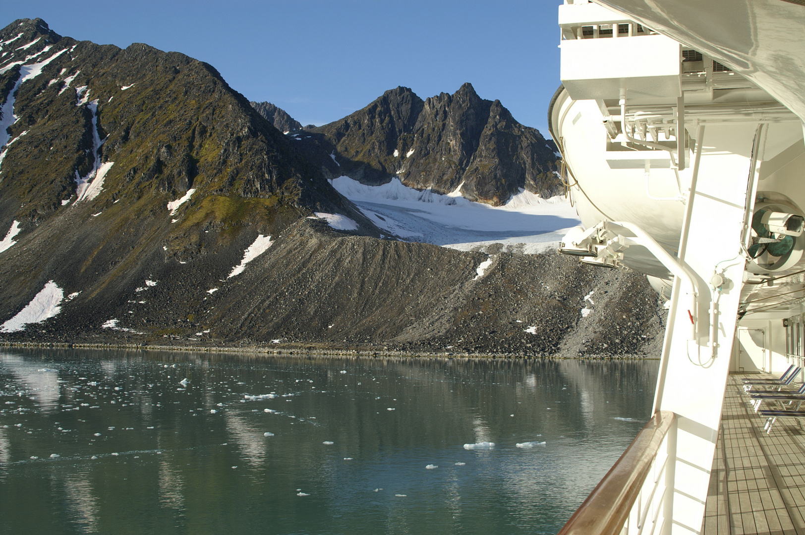 Am Magdalenenfjord Spitzbergen