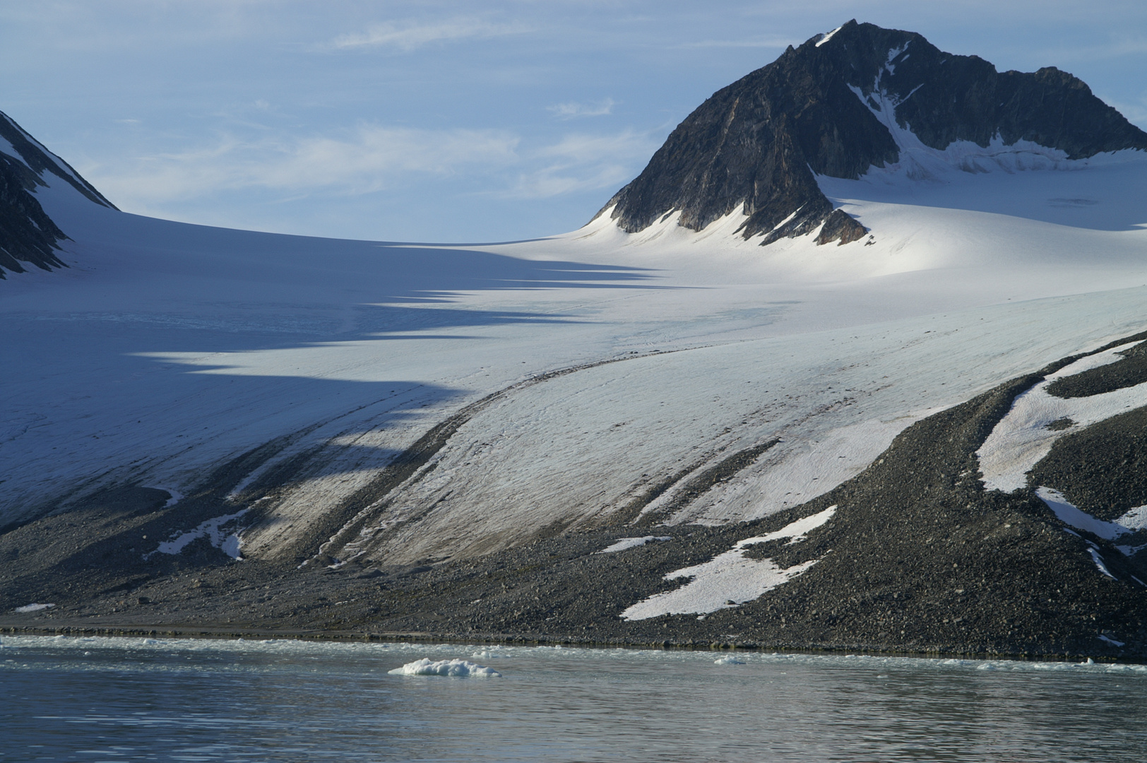 Am Magdalenenfjord Spitzbergen II