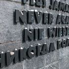 am Mahnmal in Dachau fand ich die Steine