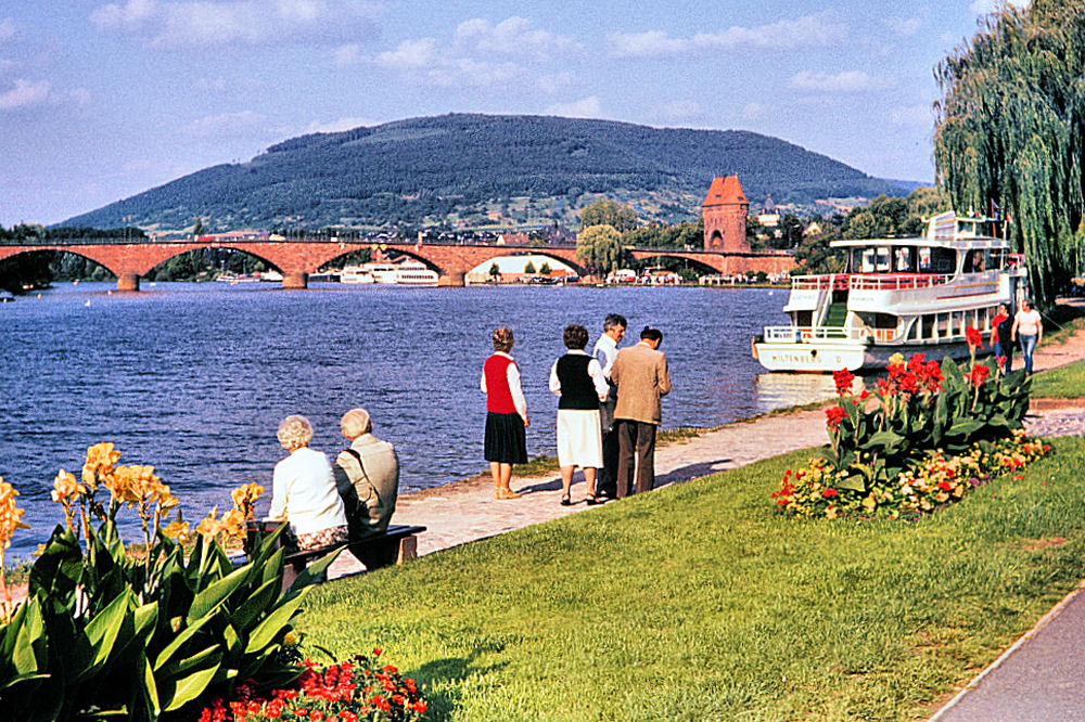 Am Mainufer in Miltenberg