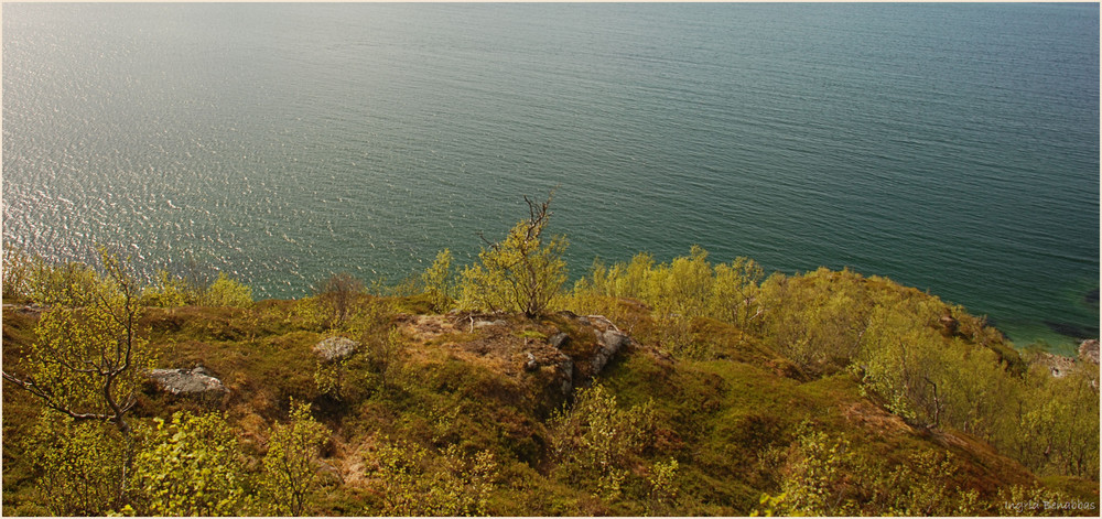 am Malangenfjord