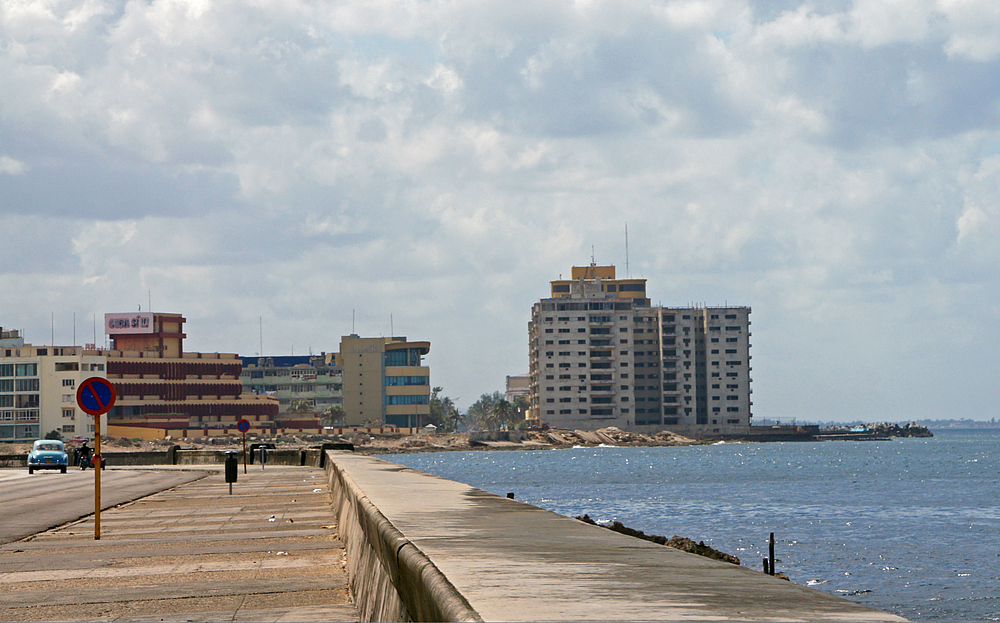 ..am Malecón..