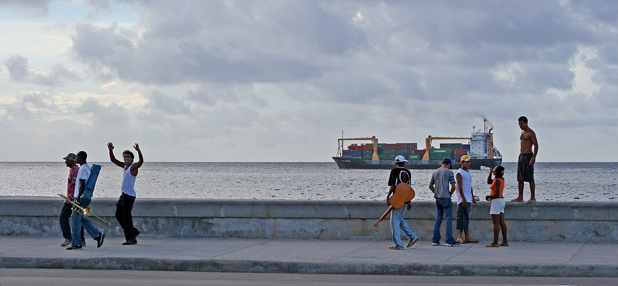 am Malecon