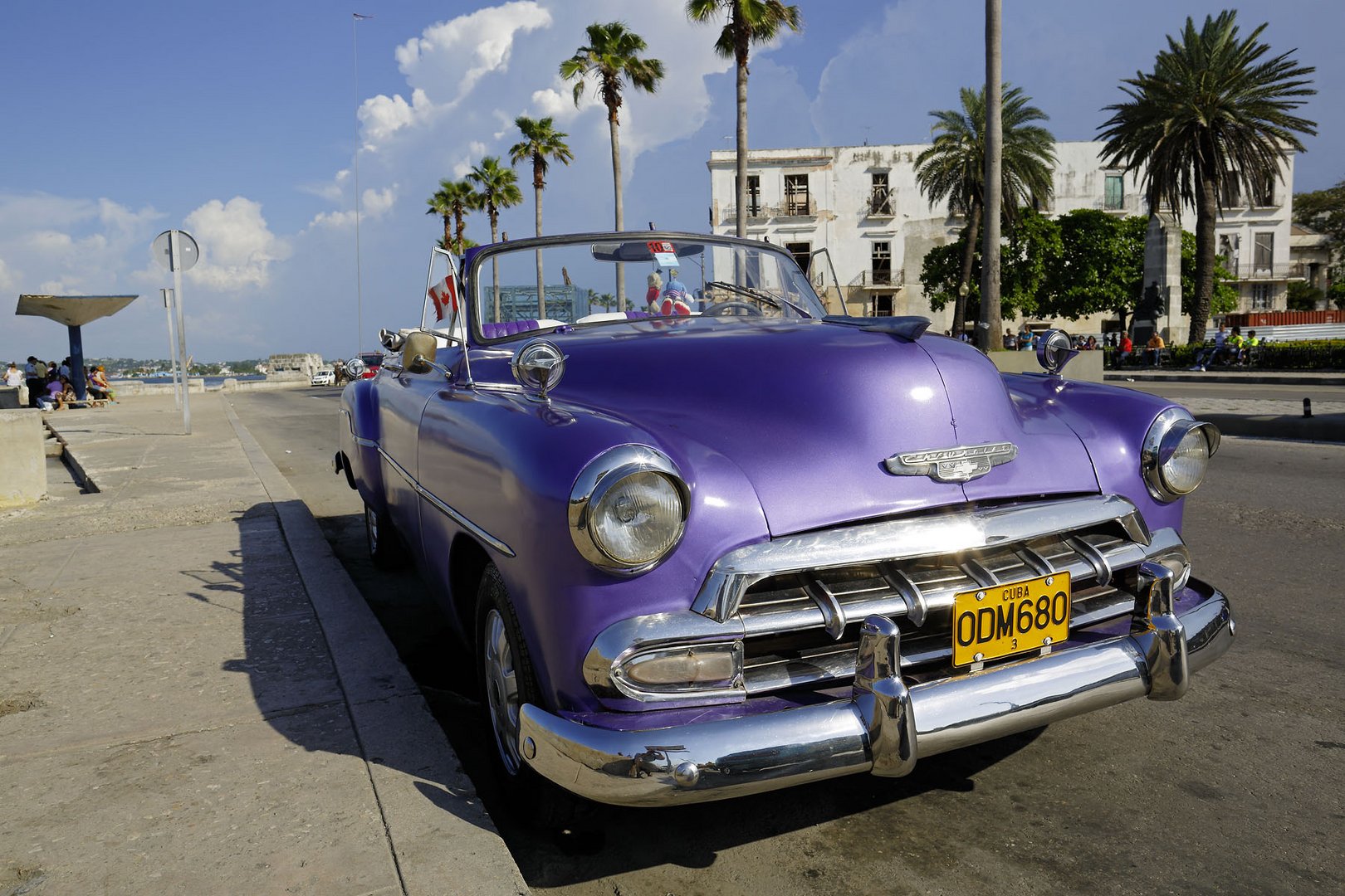 Am Malecón in Habana Vieja