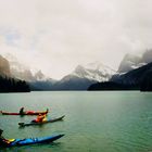 am maligne lake analog