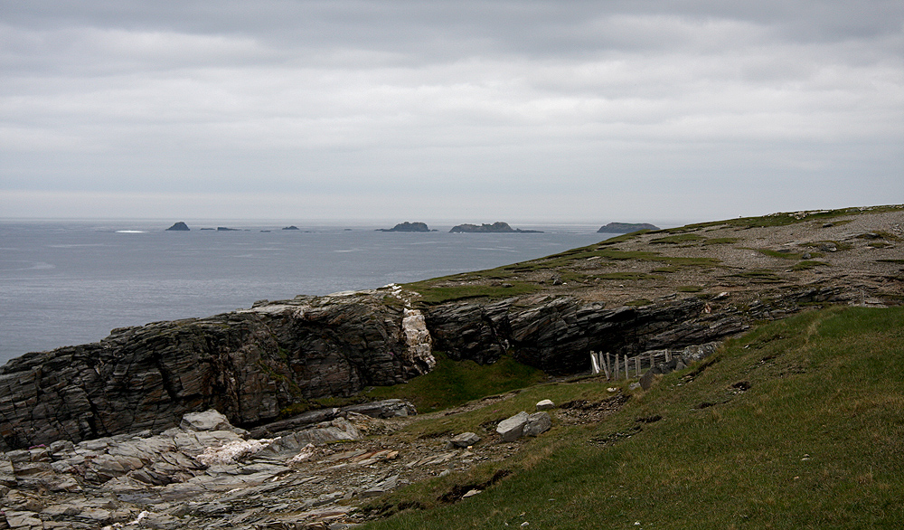 Am Malin Head....