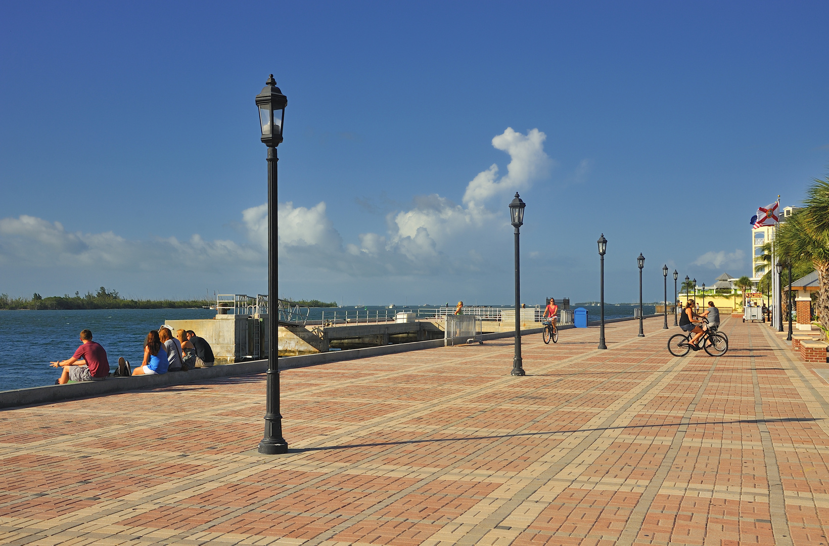 Am Mallory Square auf Key West