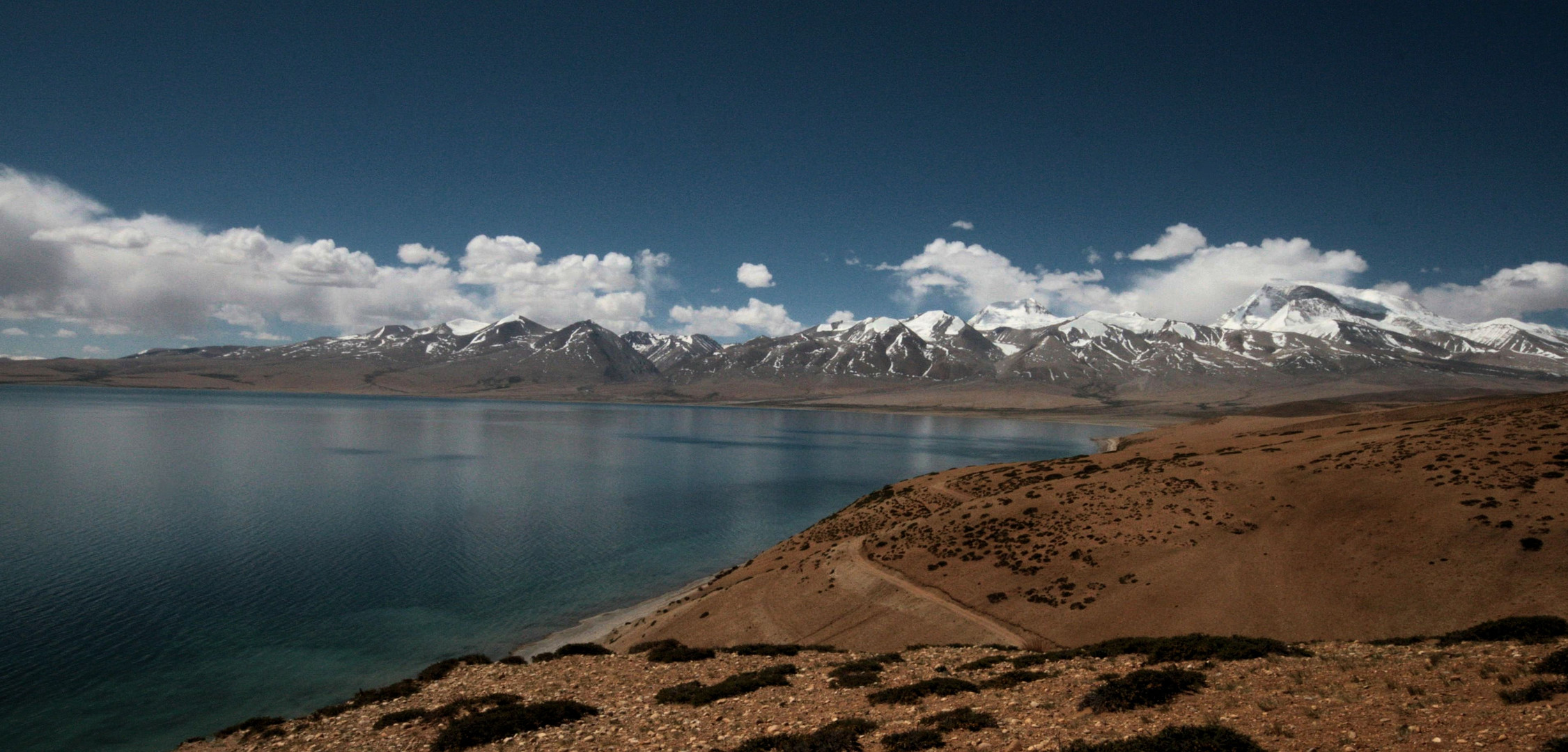 am Manasralovarsee Tibet