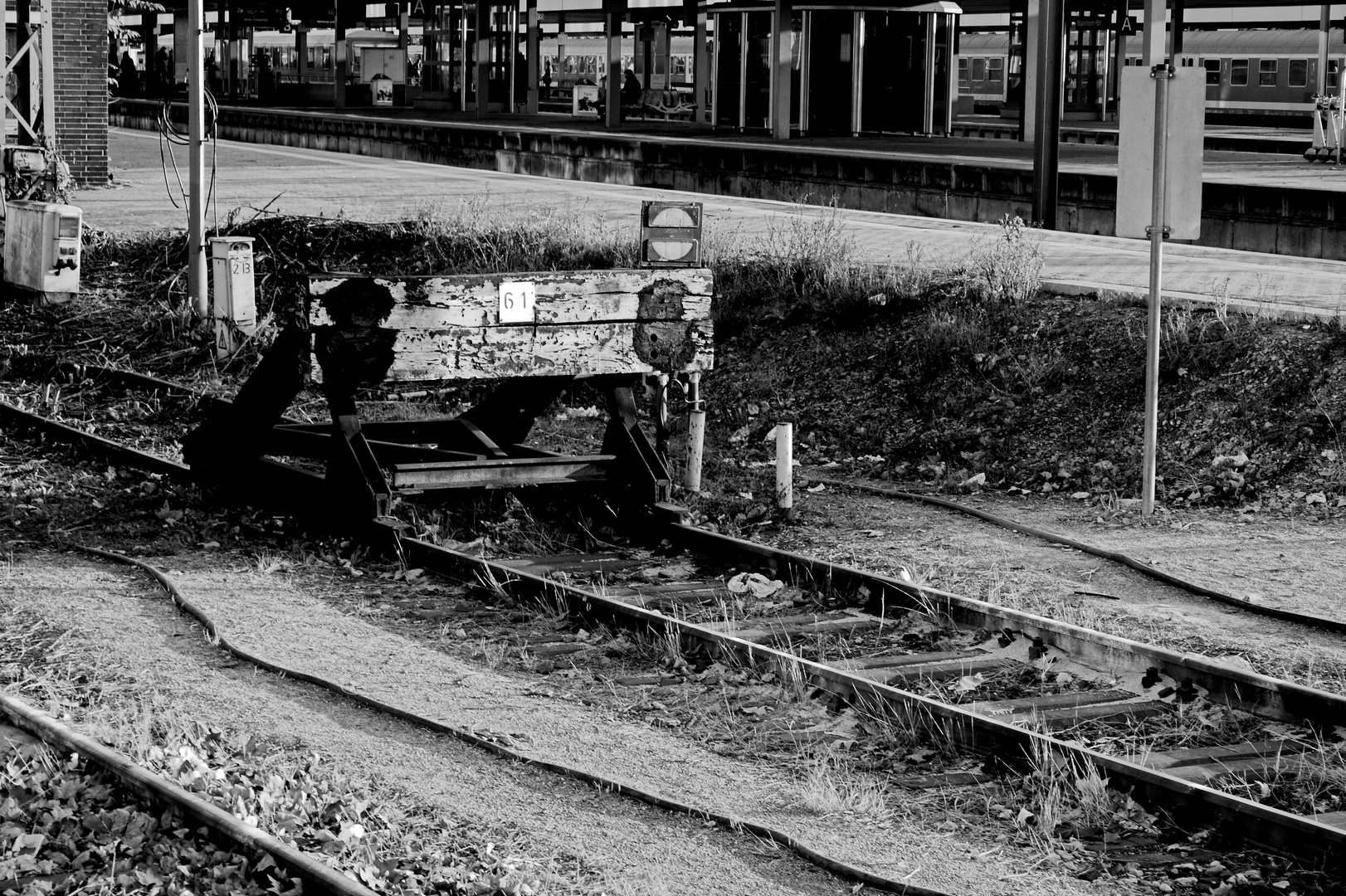 Am Mannheimer Hbf