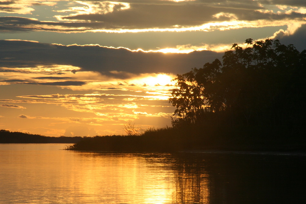 Am Maranon in Peru