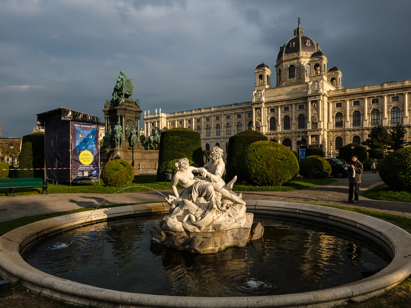 Am Maria-Theresien-Platz